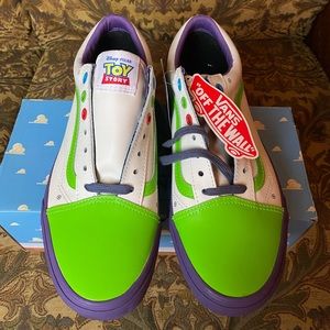 Vans Toy Story Buzz Lightyear Low Old Skool Shoes